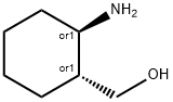 TRANS-(2-AMINO-CYCLOHEXYL)-METHANOL Structure