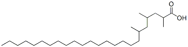 5691-96-3 2,4,6-trimethyltetracosanoic acid