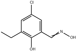 5-클로로-3-에틸-2-하이드록시벤즈알데히드옥심