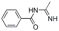 Benzamide, N-(1-iminoethyl)- (9CI),5692-19-3,结构式