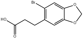 3-(2-BroMo-4,5-메틸렌디옥시페닐)프로피온산