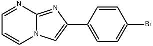 2-(4-BROMO-PHENYL)-IMIDAZO[1,2-A]PYRIMIDINE|2-(4-溴苯基)-咪唑并[1,2-A]嘧啶