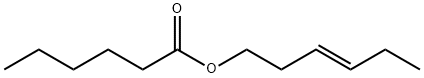 ヘキサン酸(E)-3-ヘキセニル 化学構造式