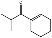 1-(1-cyclohexenyl)-2-methylpropan-1-one|