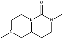 6H-Pyrazino[1,2-c]pyrimidin-6-one,octahydro-2,7-dimethyl-(9CI),56926-25-1,结构式