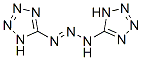 1,3-ビス(1H-テトラゾール-5-イル)トリアゼン 化学構造式