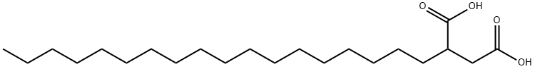 丁二酸正十八酯, 5693-14-1, 结构式