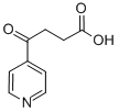 4-氧代-4-(吡啶-4-基)丁烷并丁酸,5693-75-4,结构式