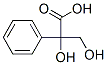 2-苯基甘油酸 结构式