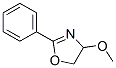 Oxazole, 4,5-dihydro-4-methoxy-2-phenyl- (9CI) Struktur