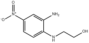 N-(2-氨基-4-硝基苯基)乙醇胺,56932-44-6,结构式