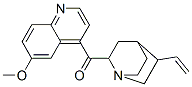 (6-METHOXY-4-QUINOLYL)(5-VINYL-1-AZABICYCLO[2.2.2]OCT-2-YL)METHANONE,569329-55-1,结构式