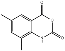 3,5-DIMETHYLISATOIC ANHYDRIDE Struktur