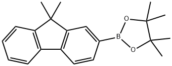 1,3,2-DIOXABOROLANE, 2-(9,9-DIMETHYL-9H-FLUOREN-2-YL)-4,4,5,5-TETRAMETHYL|芴-2-硼酸片呐醇酯