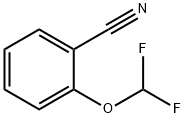 2-(二氟甲氧基)苯腈,56935-78-5,结构式