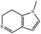 1-METHYL-6,7-DIHYDRO-1H-PYRROLO[3,2-C]피리딘