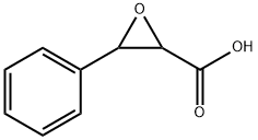 Oxiranecarboxylic acid, 3-phenyl- (9CI) Structure
