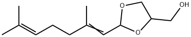 2-(2,6-dimethyl-1,5-heptadienyl)-1,3-dioxolane-4-methanol|2-(2,6-二甲基-1,5-庚二烯基)-1,3-二氧戊环-4-甲醇