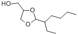 2-(1-에틸펜틸)-1,3-디옥솔란-4-메탄올