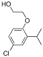 2-[4-Chloro-2-(1-methylethyl)phenoxy]ethanol Structure