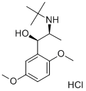 ブトキサミン 塩酸塩 化学構造式