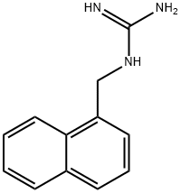 (1-NAPHTHYLMETHYL)GUANIDINE 化学構造式