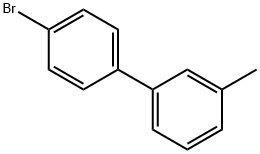 4'-Bromo-3-methylbiphenyl Structure