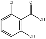 6-Chlorosalicylic Acid Structure