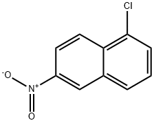 1-Chloro-6-nitronaphthalene,56961-36-5,结构式
