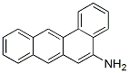 Benz(a)anthracen-5-amine Structure
