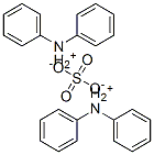 bis(N-phenylanilinium) sulphate Structure