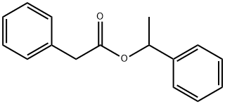 1-phenylethyl phenylacetate,56961-74-1,结构式