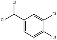 1,2-dichloro-4-(dichloromethyl)benzene Struktur