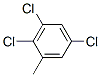 2,3,5-三氯甲苯 结构式