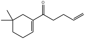 1-(5,5-DIMETHYL-1-CYCLOHEXEN-1-YL)-4-PENTEN-1-ONE Struktur