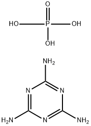 56974-60-8 di[1,3,5-triazine-2,4,6-triamine] phosphate