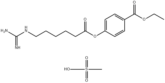 甲磺酸加贝酯