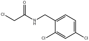 2-Chloro-N-(2,4-dichloro-benzyl)-acetamide Structure
