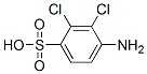 2,3-Dichlorosulfanilic acid 结构式