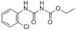 2-chloro-2-phenylethyl allophanate Structure
