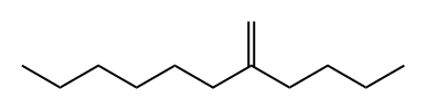 Undecane, 5-methylene- Structure