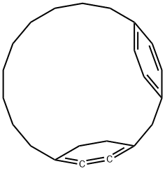 Tricyclo[14.2.2.2(3,6)]docosa-1(19),3(22),4,6(21),16(20),17-hexaene Structure