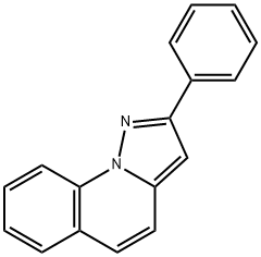 2-Phenylpyrazolo(1,5-a)quinoline,56983-96-1,结构式