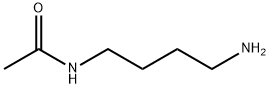 N-乙酰基-1,4-丁二胺, 5699-41-2, 结构式