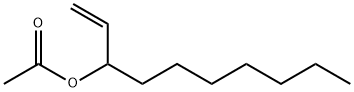 1-vinyloctyl acetate Struktur