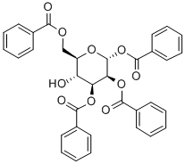 1,2,3,6-Tetra-O-benzoyl-a-D-mannopyranose