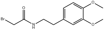 56997-75-2 N-(bromoacetyl)homoveratrylamine