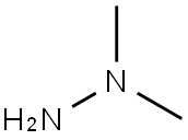1,1-Dimethylhydrazine Struktur