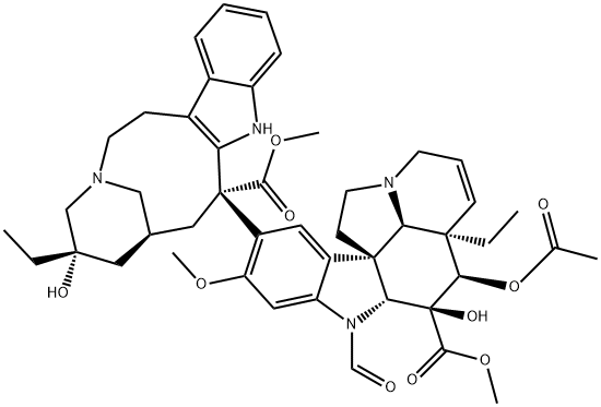 长春新碱,57-22-7,结构式