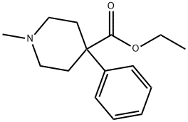 MEPERIDINE Structure